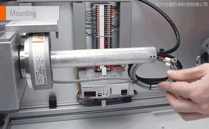 原創(chuàng)2張過孔滑環(huán)動態(tài)圖讓你讀懂什么是過孔導電滑環(huán)