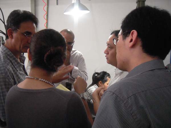 國外客戶蒞臨我司考察、訂貨