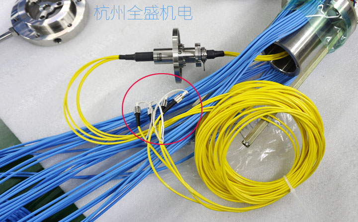 光纖滑環(huán)使用過程中發(fā)現(xiàn)損耗大怎么辦？