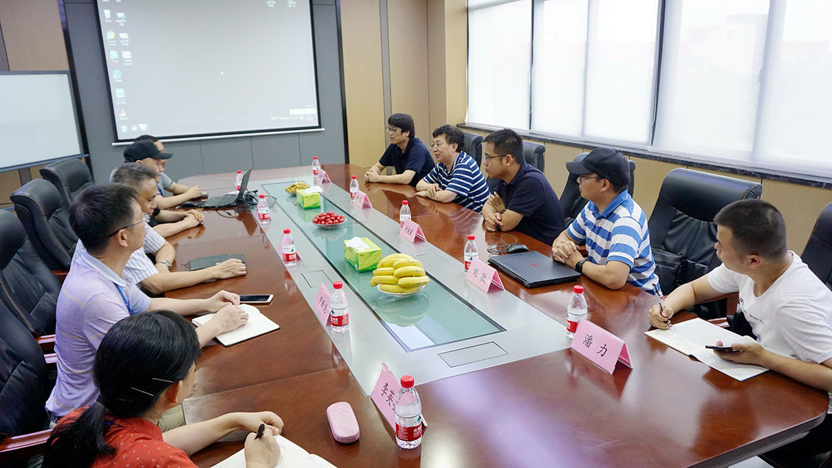 哈爾濱工業(yè)大學(xué)副校長(zhǎng)沈毅帶隊(duì)訪問(wèn)全盛機(jī)電