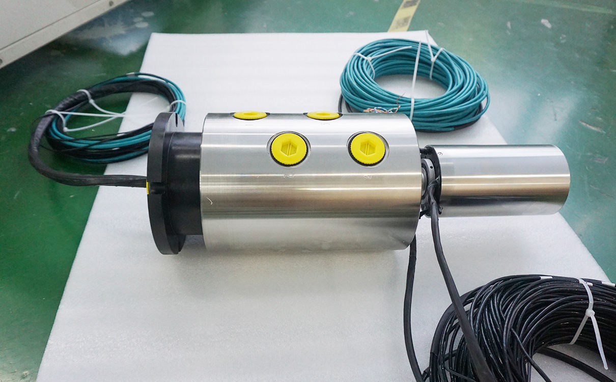 滑環(huán)安裝在電纜盤或絞車系統(tǒng)上需要注意是什么？